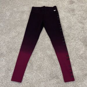 PINK Victoria’s Secret Ombré Leggings xs